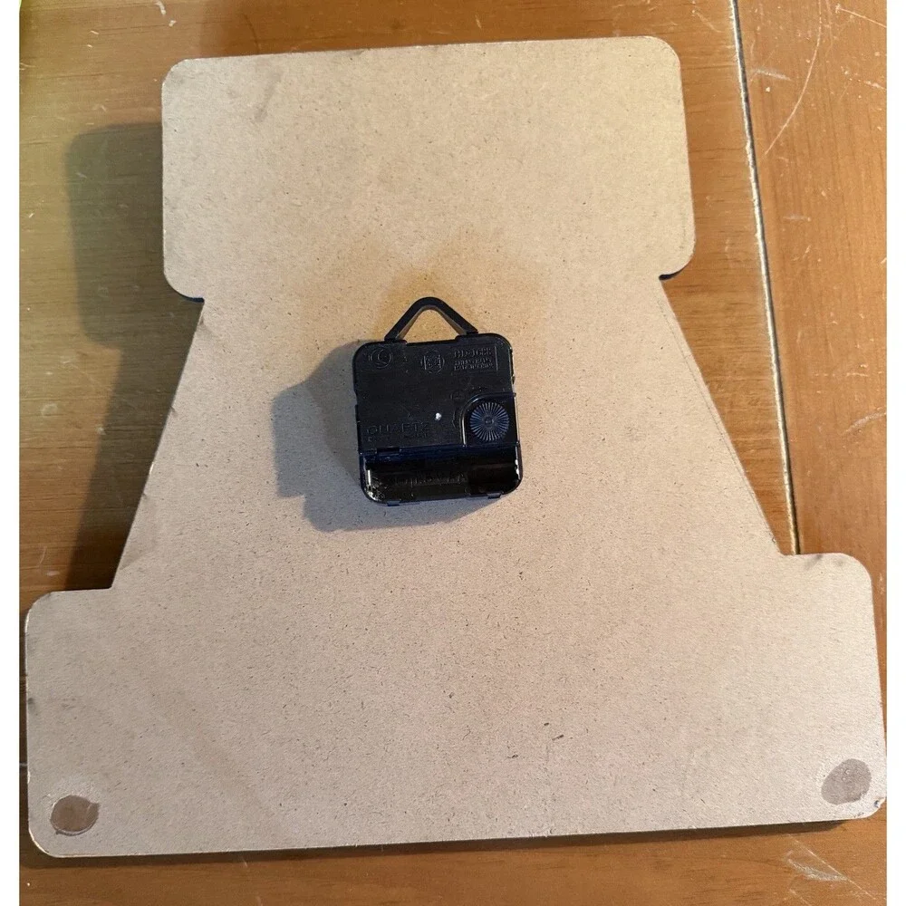 Arizona University Wildcats Logo Battery Wall Clock/ Clock Piece NOT Working
